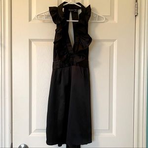 Black Silky Dress